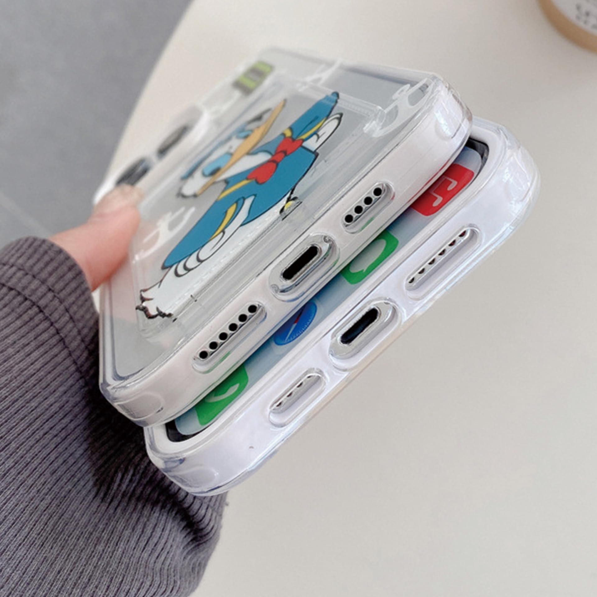 iPhone 11 ドナルドダックケース付き Amazon.co.jp: HAMACOD iPhone11 用 ケース ドナルドダック